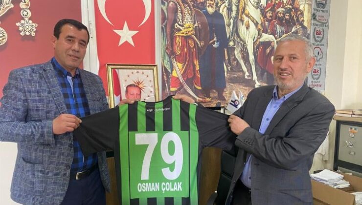 Osman Çolak: Kilis Belediyespor bu sezon çok harika işler çıkarttı”