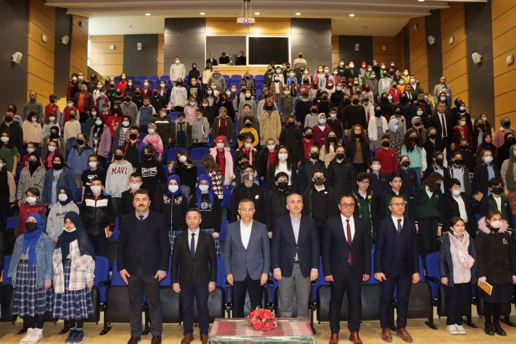 Rize'de 'Kitap Okuma Projesi' programı düzenlendi
