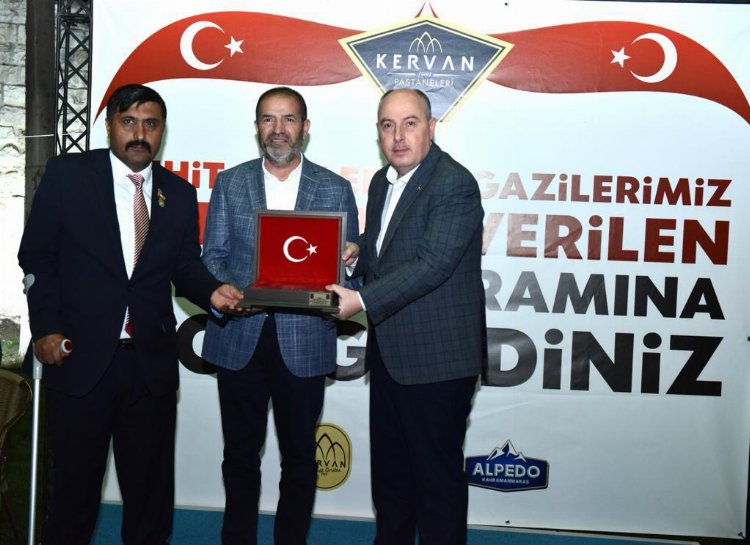 Şehit ve gazi aileleri Sami Kervancıoğlu’nun misafiri oldu 1