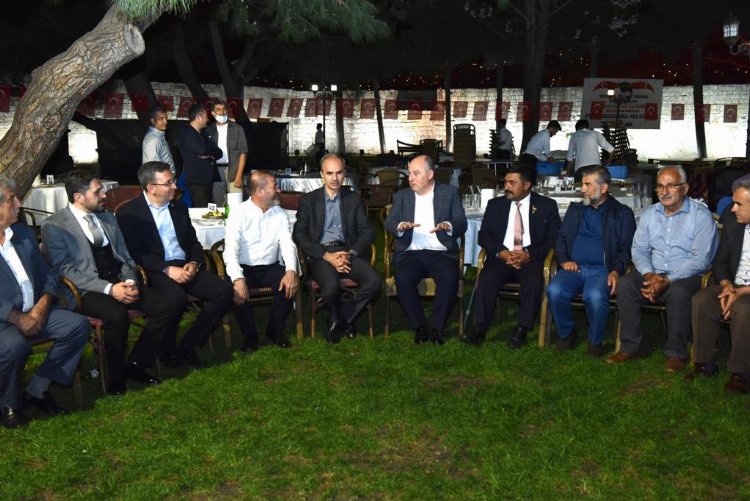 Şehit ve gazi aileleri Sami Kervancıoğlu’nun misafiri oldu 2