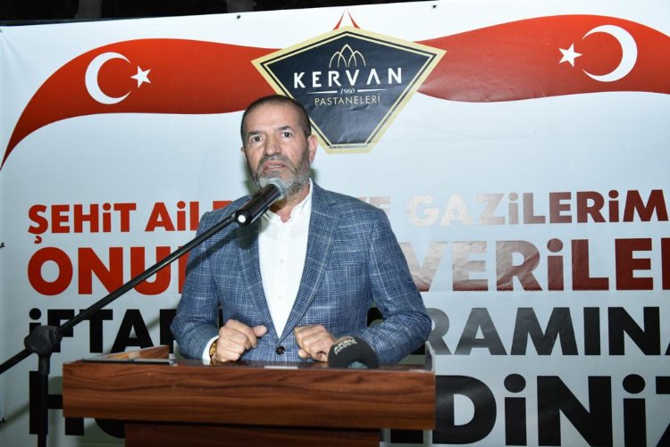 Şehit ve gazi aileleri Sami Kervancıoğlu’nun misafiri oldu 3
