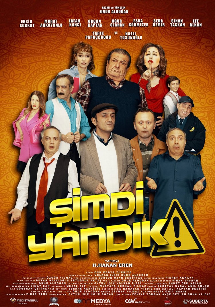 'Şimdi Yandık' vizyona giriyor 1 'Şimdi Yandık' vizyona giriyor 1