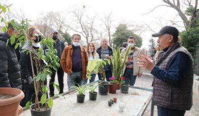 Bahçıvanlık eğitimi Çankaya Evlerinde başlıyor