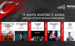Ankara Büyükşehir’den 19 Mayıs’a yakışır coşkulu kutlama programı