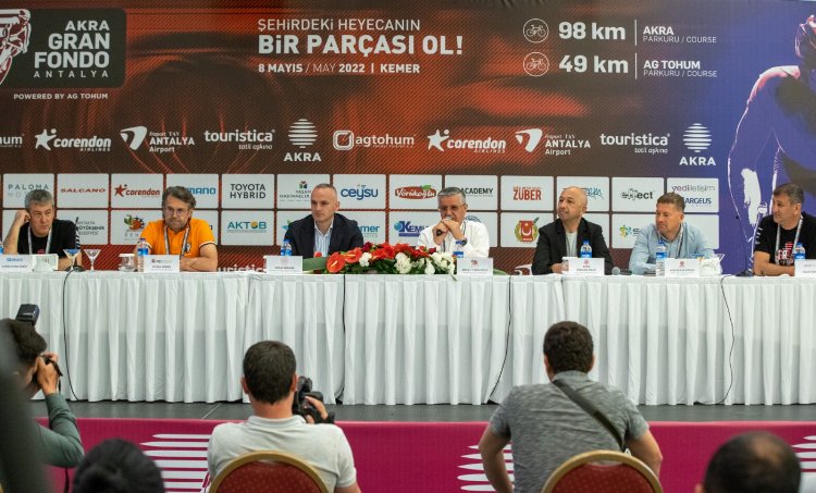 529 bisikletçi Antalya Kemer’de buluşuyor! 1 529 bisikletçi Antalya Kemer’de buluşuyor! 1