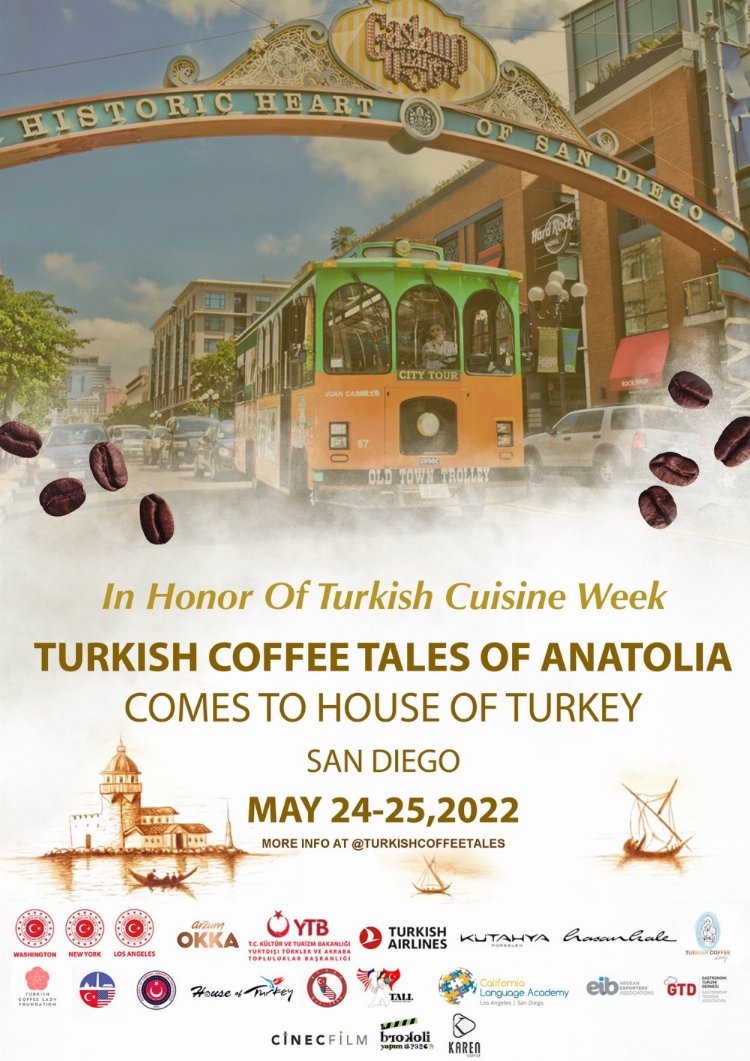 ABD'de Türk kahvesi tanıtımı 1