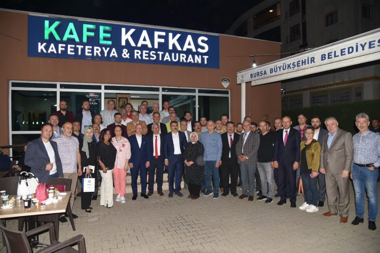 AK Parti Bursa'da 'Kafkas' buluşması 1