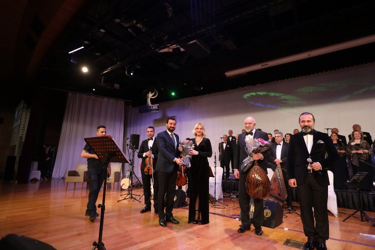 Alaeddin Yavaşça Gaziantep'te besteleriyle anıldı 9