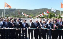 Amasya’da iki yakayı buluşturan köprü açıldı