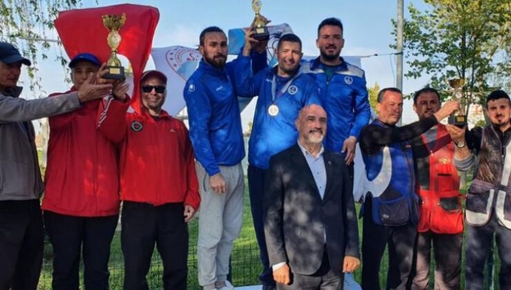 Atıcılar Türkiye Şampiyonası’na Kocaeli damgası