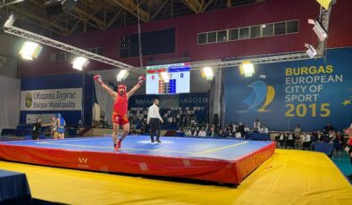 ‘Avrupa Wushu Şampiyonası’nda Bursa Yıldırım rüzgarı