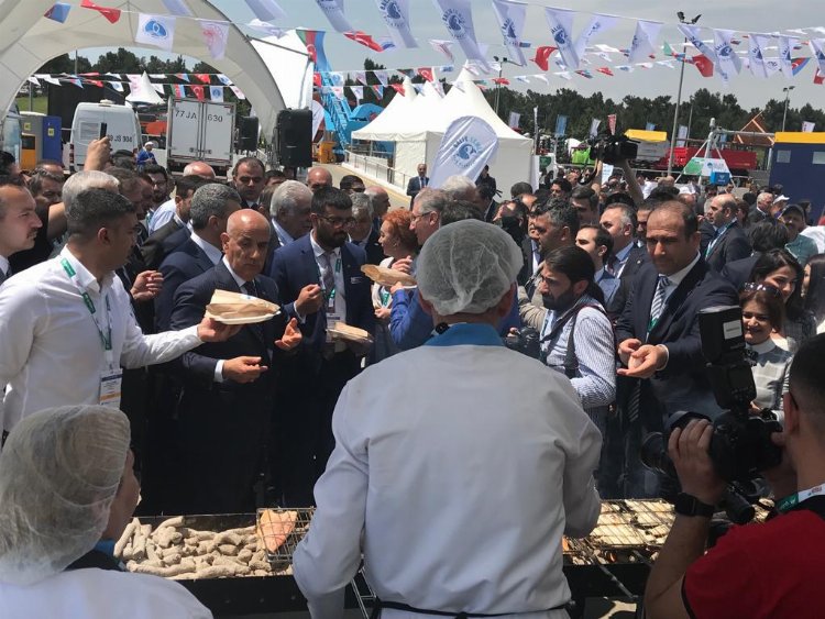 Azeriler, Türk balıklarını çok sevdi 2