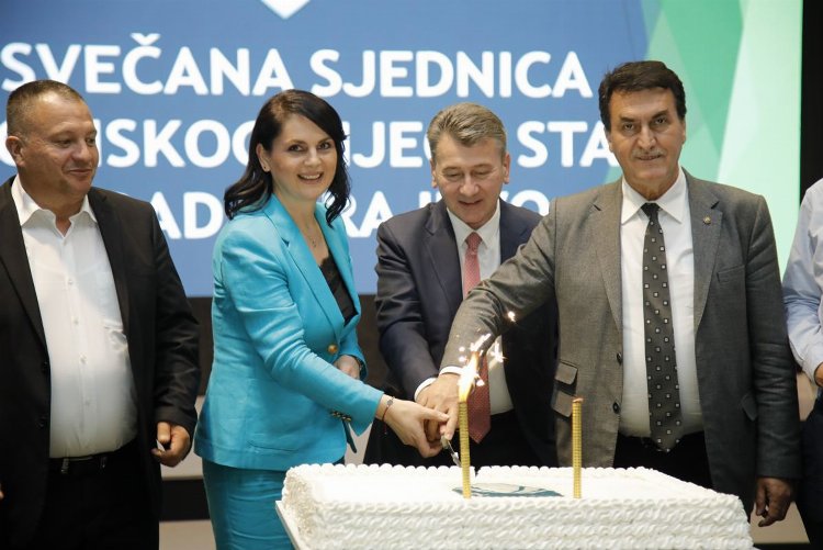 Bosna-Hersek'ten Başkan Dündar’a ‘Altın Sebil’ Onur Ödülü 4