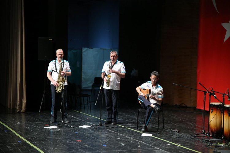 Bursa Bandosu'ndan film müzikleri konseri 1
