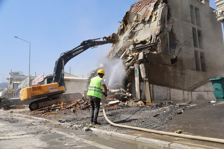Bursa Beşyol'da yıkımlara devam 2