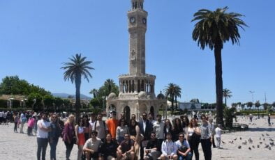 Bursa Gemlik ile İzmir’in ‘gençlik’ buluşması