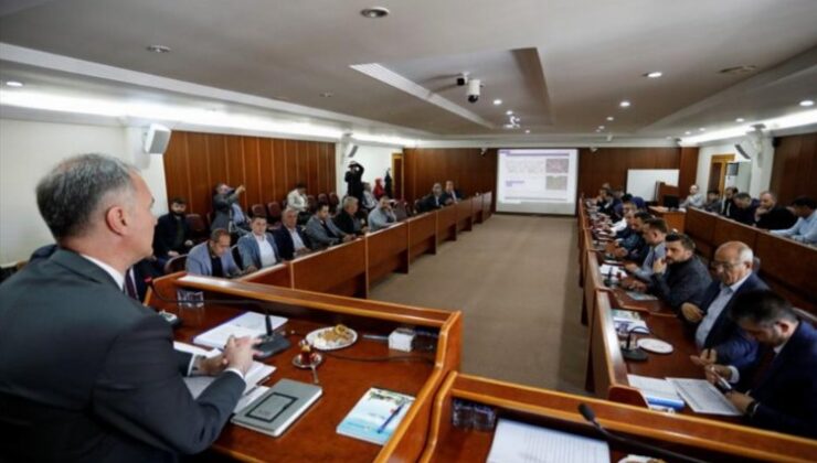 Bursa İnegöl’de Mayıs ayı meclis toplantısı yapıldı