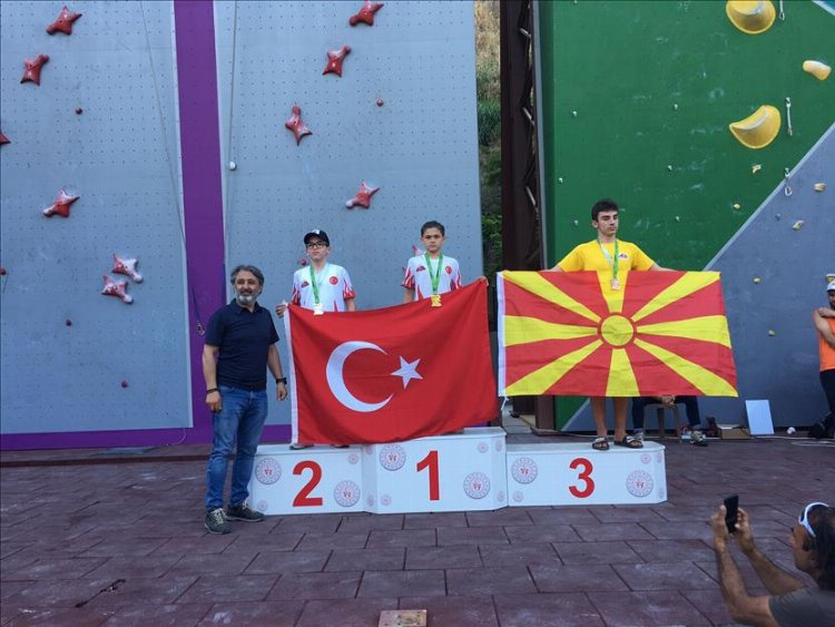 Bursa İnegöllü sporcu Milli formayla Balkan Şampiyonu oldu 2