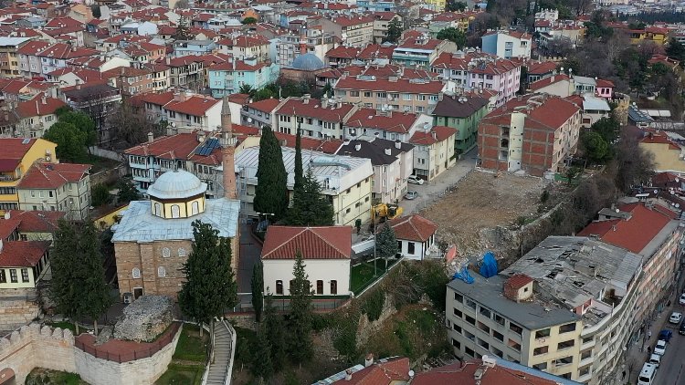 Bursa Osmangazi'de Kavaklı'nın tarihi dokusu ortaya çıkıyor 2