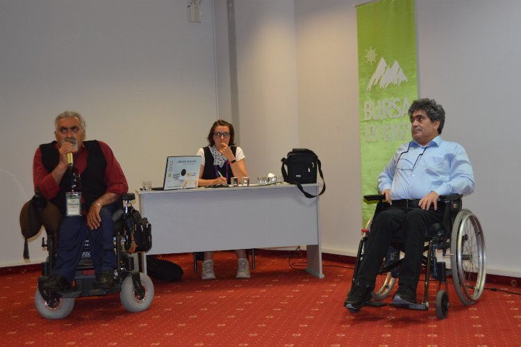 Bursa'da 'engelli sağlık kurulu raporları' masaya yatırıldı 1