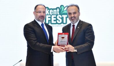 Bursa’ya 3 ayrı ‘proje’ ödülü