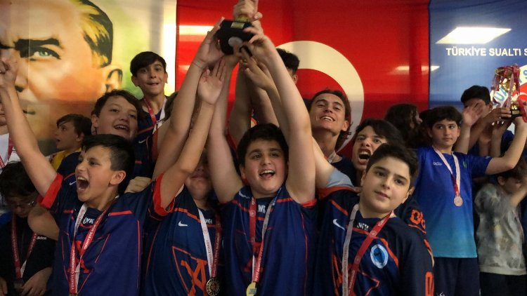 Bursa’ya en büyük gururu yaşattılar! İlk kez Türkiye Şampiyonu Bursa’dan çıktı! 1