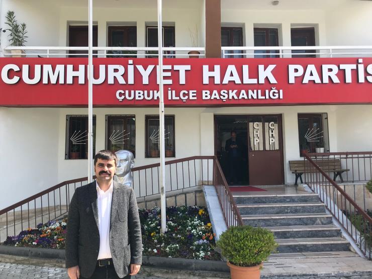 CHP Çubuk İlçe Başkanlığı'na Can Kaderoğlu atandı 204