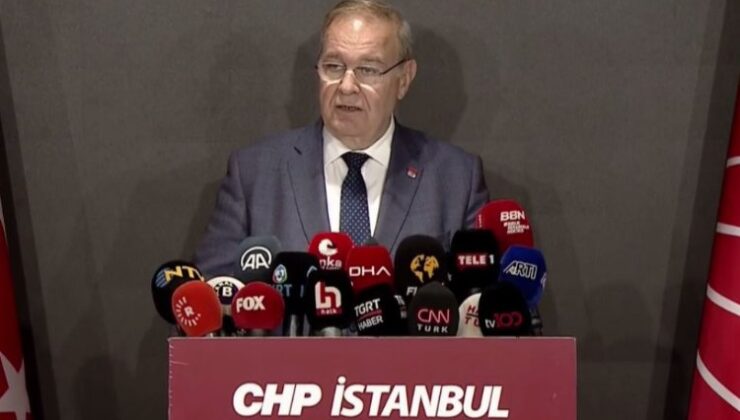 CHP: Hüküm, adalet diliyle yazılmadı; susmayacağız