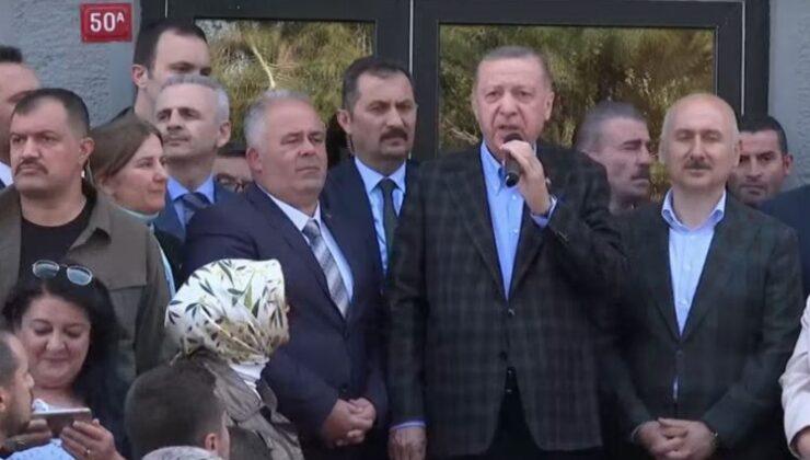 Cumhurbaşkanı Erdoğan: İstanbul Çatalca’da çukur-çamur kalmayacak