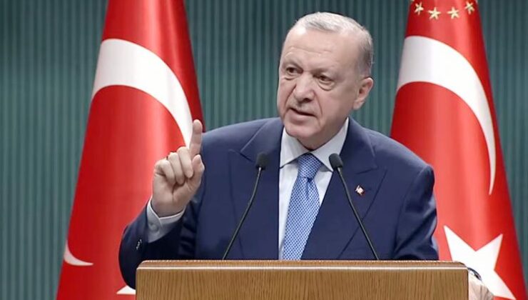 Cumhurbaşkanı Erdoğan’dan ‘Avrupa’ mesajı