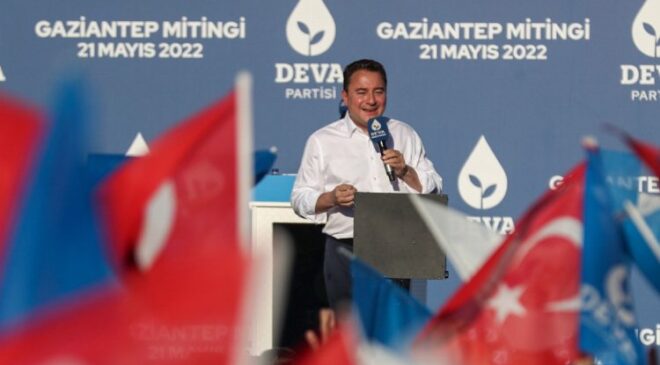 DEVA’dan ilk miting Gaziantep’te… Beştepe’ye seslendi