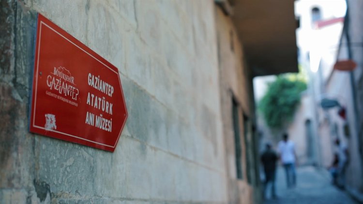 Gaziantep'in 'Atatürk Anı Müzesi'ne ödül 8