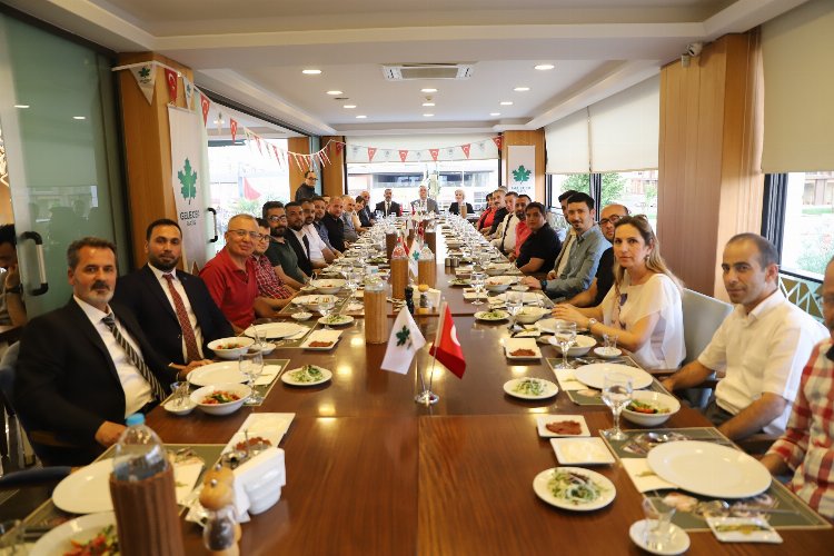 Gelecek Partisi Bursa Osmangazi'de teşkilatlandı 4