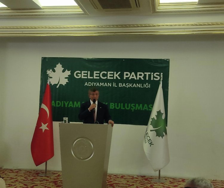 Genel Başkan Ahmet Davutoğlu Adıyaman’da 3