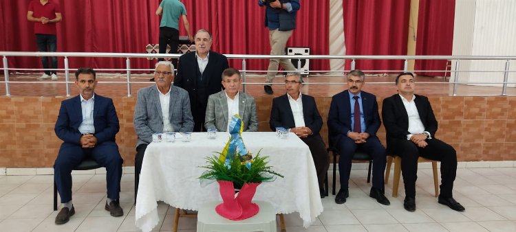 Genel Başkan Ahmet Davutoğlu Adıyaman’da 4