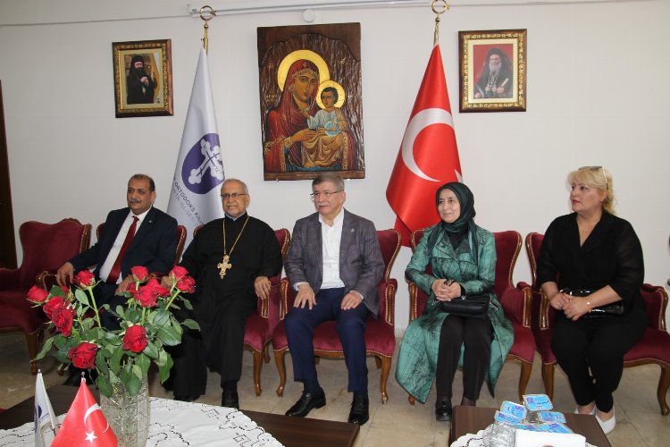 Genel Başkan Ahmet Davutoğlu Mersin’de 2