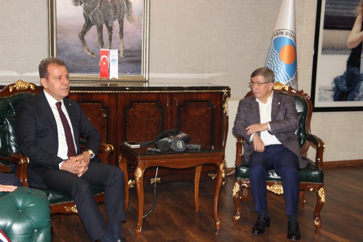 Genel Başkan Ahmet Davutoğlu Mersin’de 3