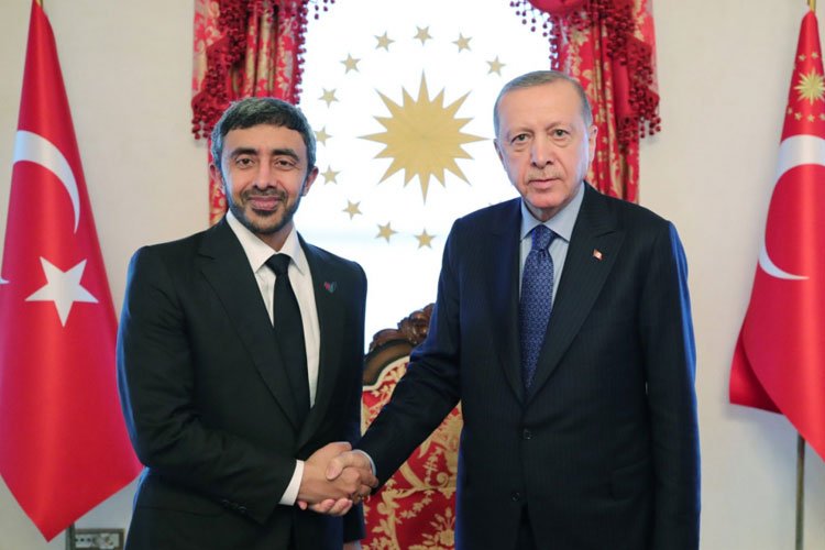 İstanbul Dolmabahçe'de 'Dışişleri' diplomasisi 2