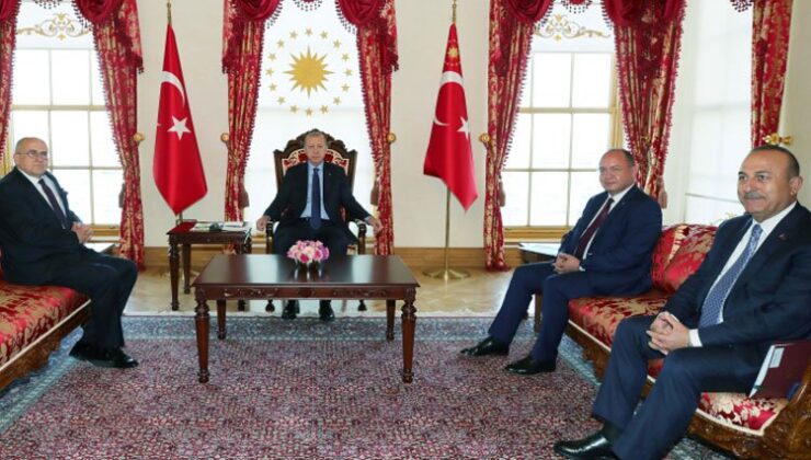 İstanbul Dolmabahçe’de ‘Dışişleri’ diplomasisi