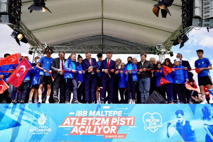 İstanbul Maltepe'ye atletizm pisti yakıştı 1
