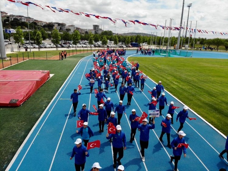 İstanbul Maltepe'ye atletizm pisti yakıştı 2