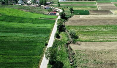 İSU, tarımsal sulama kanallarının temizliğini gerçekleştiriyor