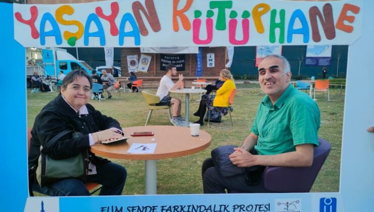 İzmir’de engellilik alanında çalışanlar “kitap” oldu