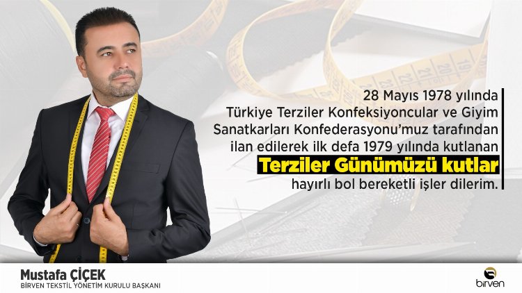 Kahramanmaraş'ta Birven Tekstil'den terzilere 'özel' mesaj 1