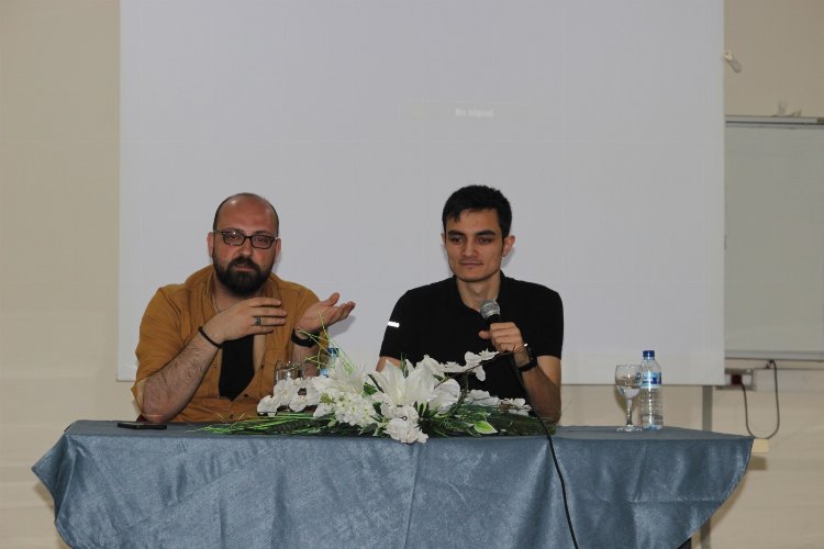 Kahramanmaraş’ta gazeteciler öğrencilerle tecrübelerini paylaştı 5