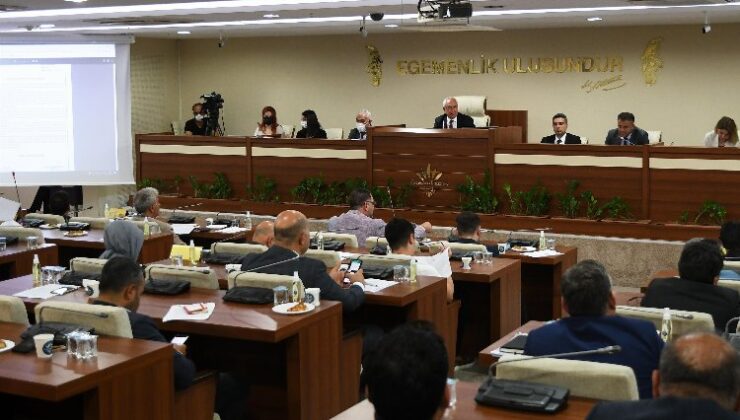 Karabağlar Belediye Meclisi’nin mayıs ayı ilk toplantısı yapıldı