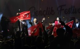 Kayseri Talas’ta coşkulu kutlama