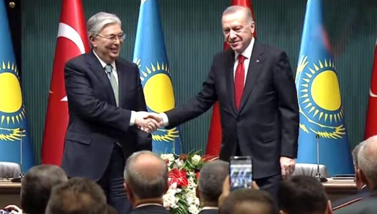 Kazakistan’la yeni imzalar atıldı… Ticarette hedef 10 milyar dolar
