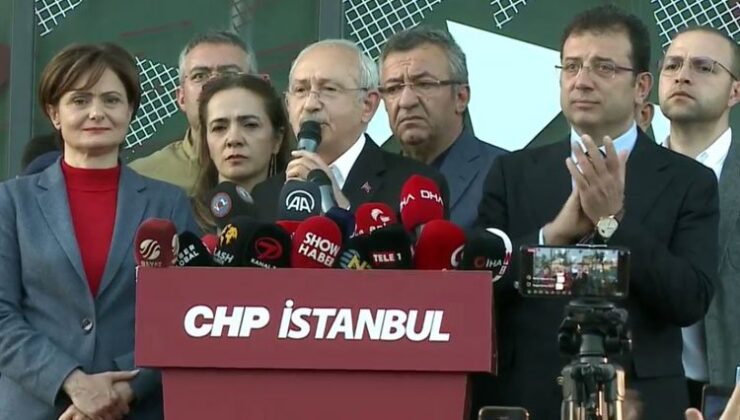 Kılıçdaroğlu açıkladı… 21 Mayıs’taki Bursa mitingi İstanbul’da yapılacak