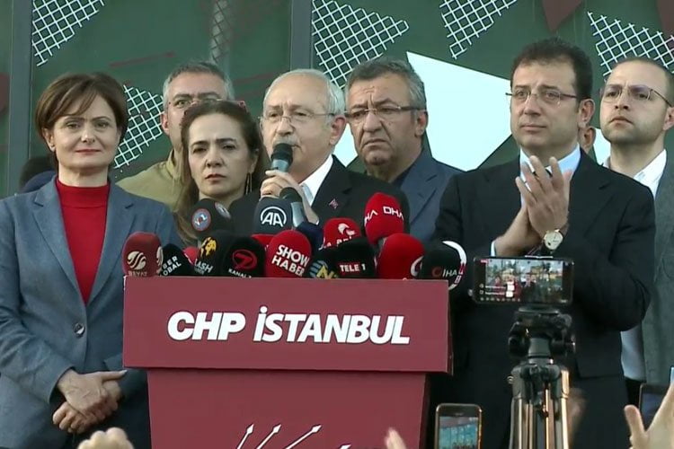 Kılıçdaroğlu açıkladı... 21 Mayıs'taki Bursa mitingi İstanbul'da yapılacak 187